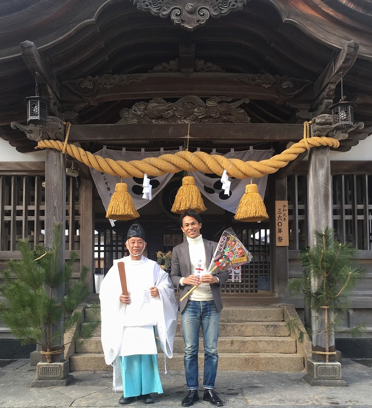 萩　住吉神社